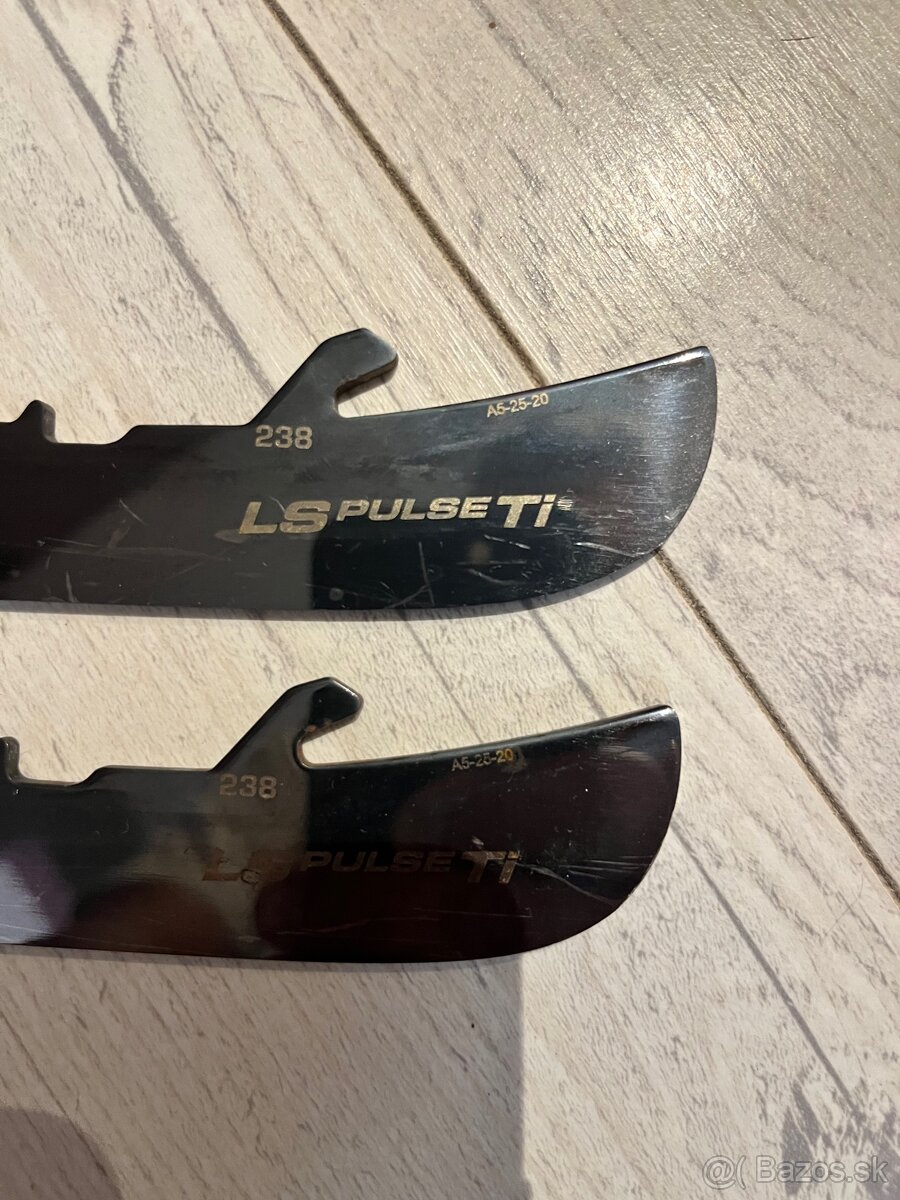 BAUER NOŽE LS PULSE TI VEĽKOSŤ 238 mm