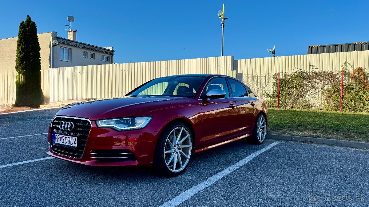 Audi A6 C7 3.0TDi Quattro