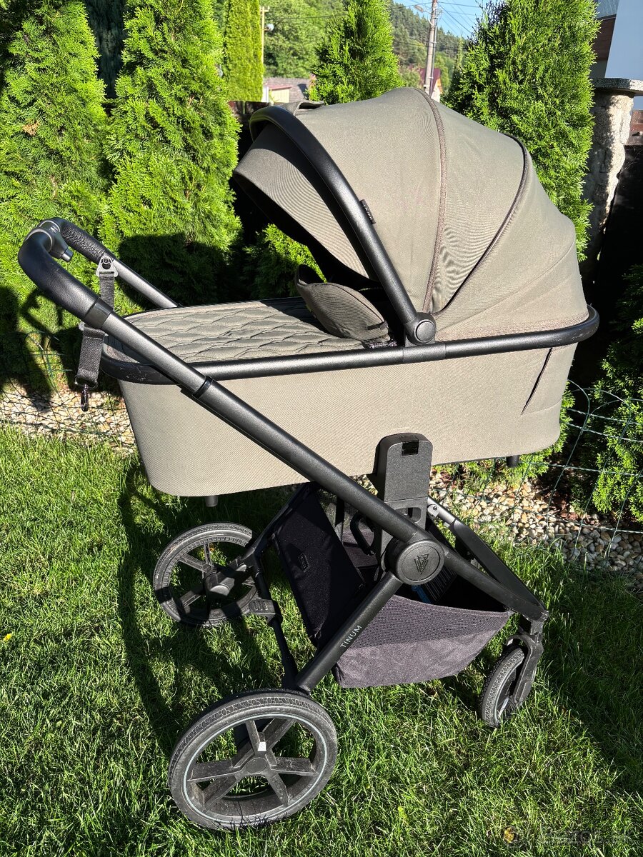 VENICCI - Tinum Edge 2024 + Cybex Aton B2+Isofix Základňa s