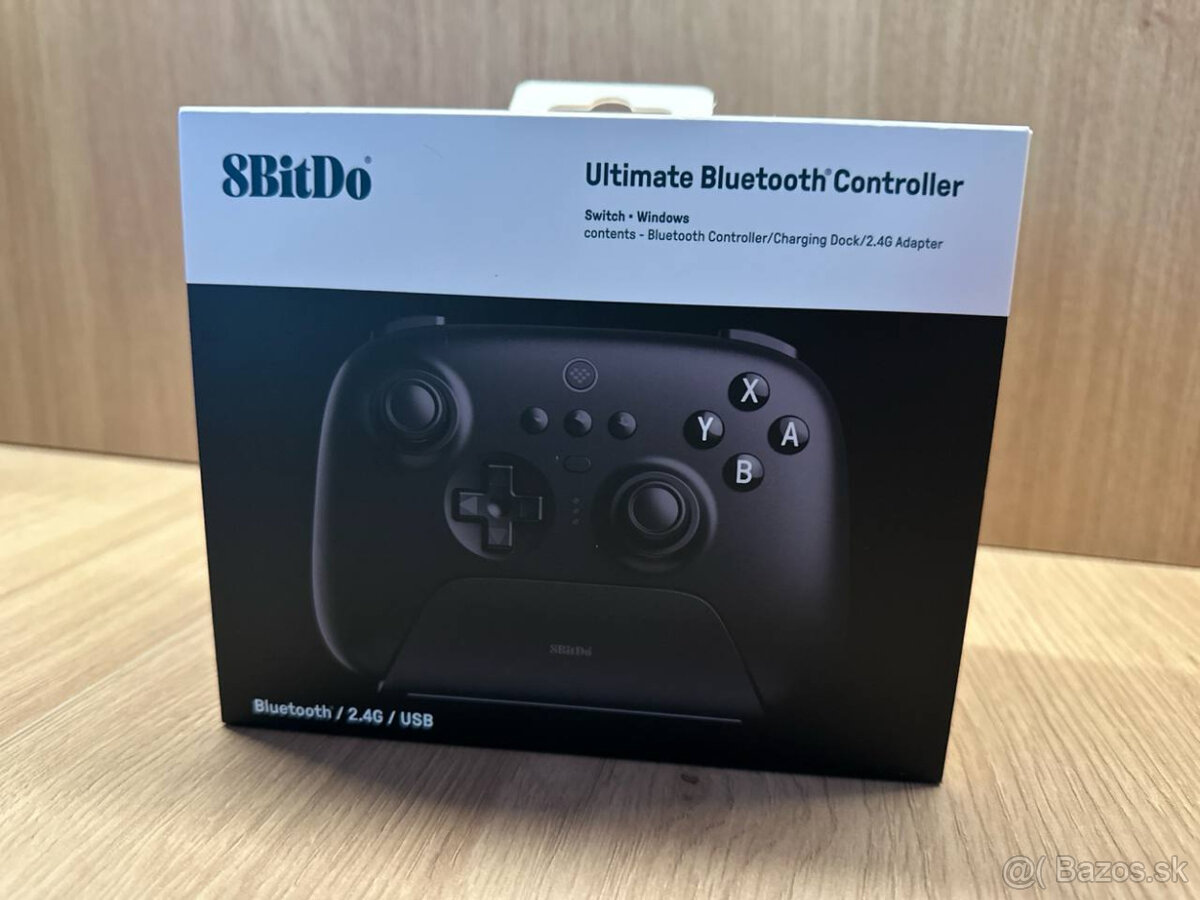 8BitDo Ultimate Controller pre PC / Switch (2)