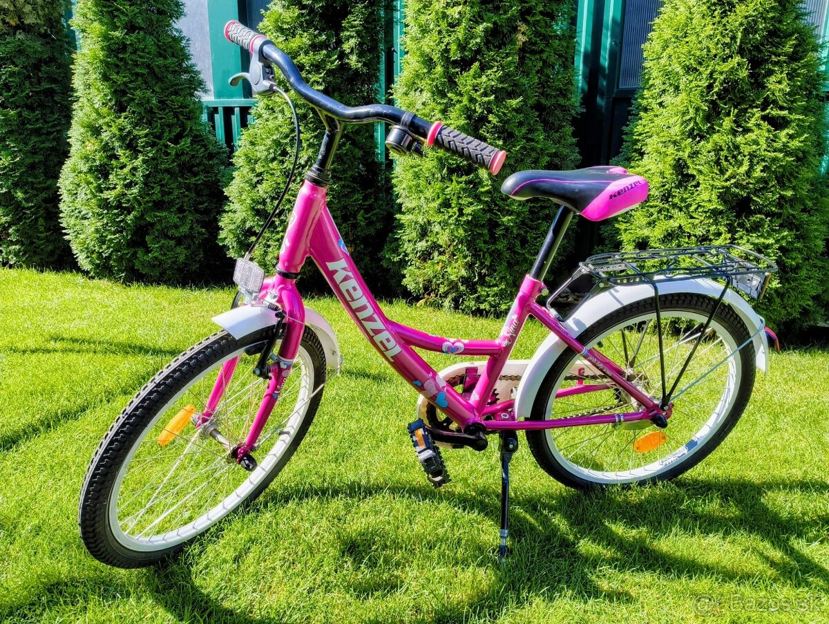 Dievčenský bicykel Kenzel Nina 20"