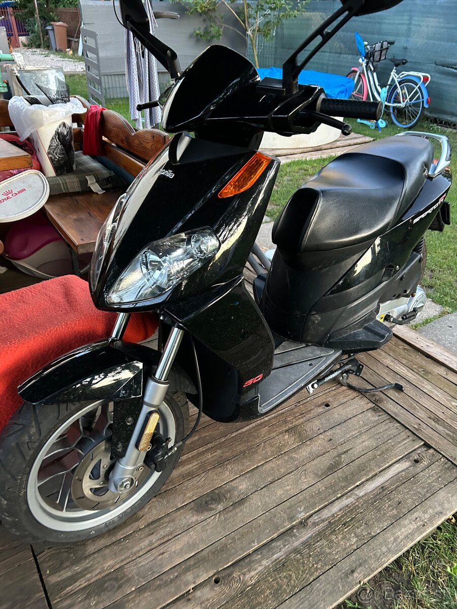 aprilia 50 sportcity 2009