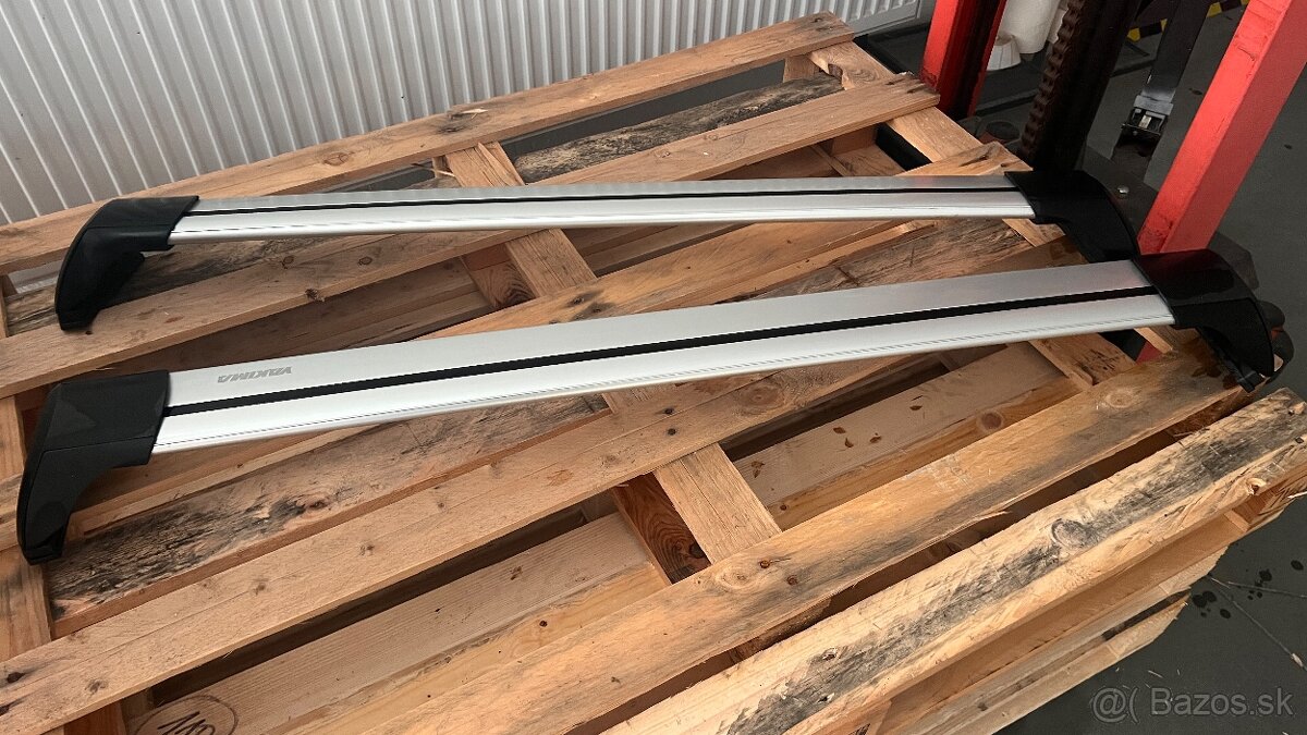 Hyundai Santafe priečniky