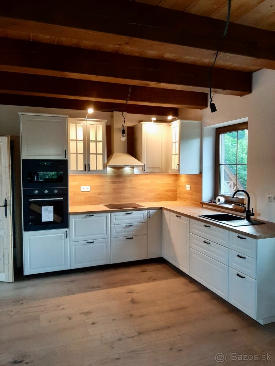 Expresná montáž kuchýň IKEA
