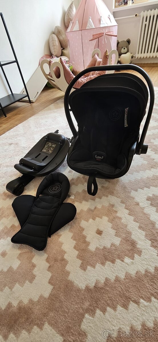 KIDDY Evoluna i-size 2 + Isofix základňa