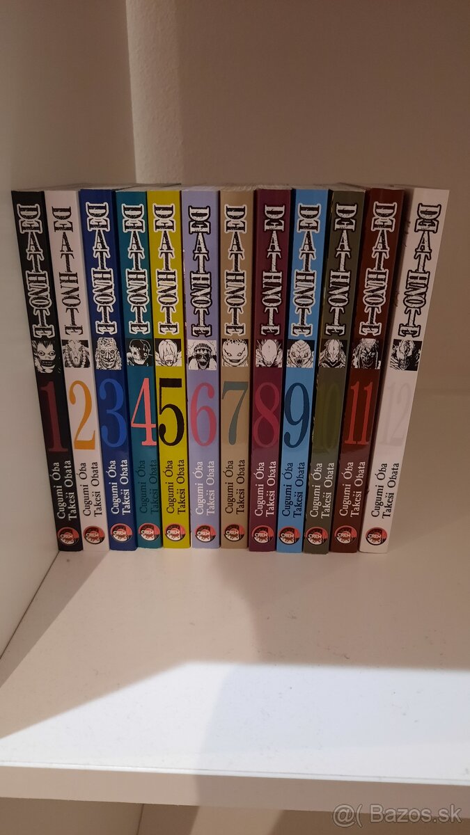 Mangy/Predám sériu Death Note