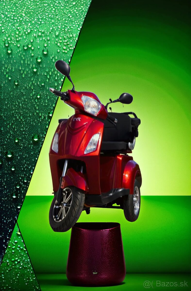 elektrický vozík - skúter - AKCIA