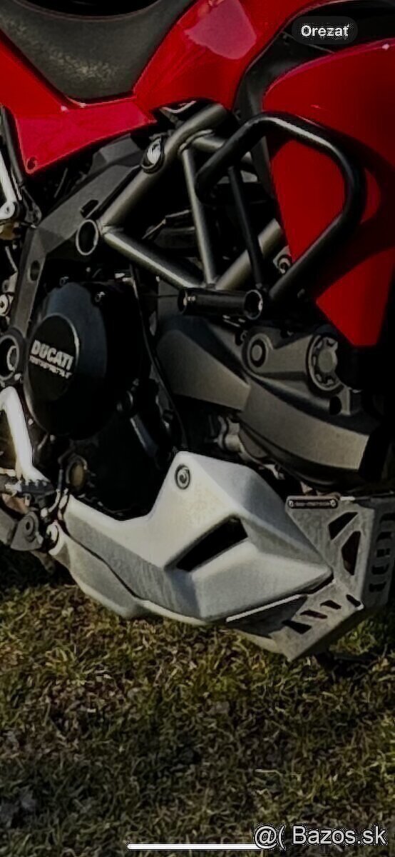 Rozpredam motor na Ducati multistrada 1200s 2013 110kw