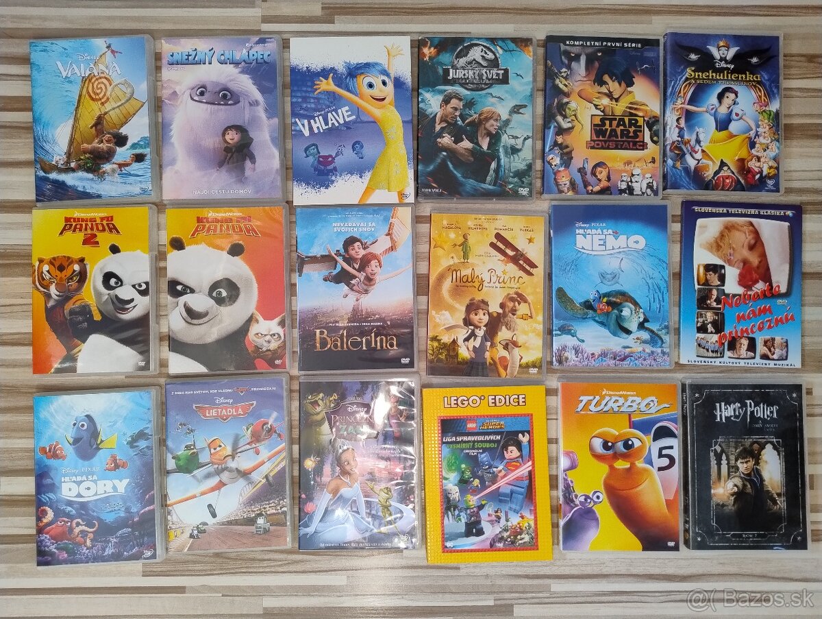 Populárne DVD