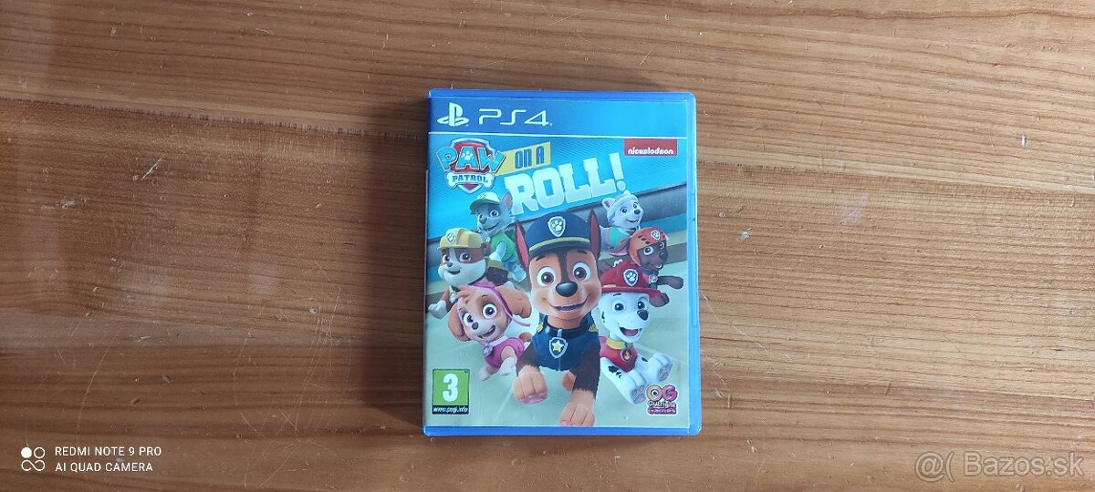 Paw Patrol On A Roll (Ps4)