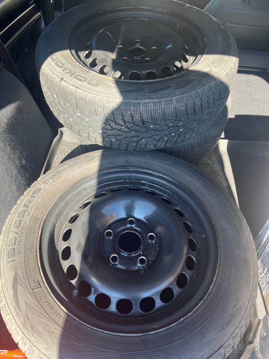 Nokian zimné gumy r15