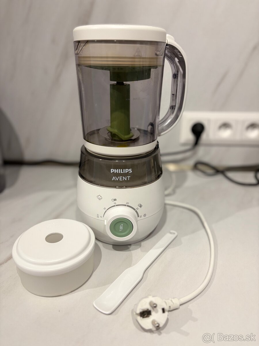 Predám Philips Avent Parný mixér 4v1