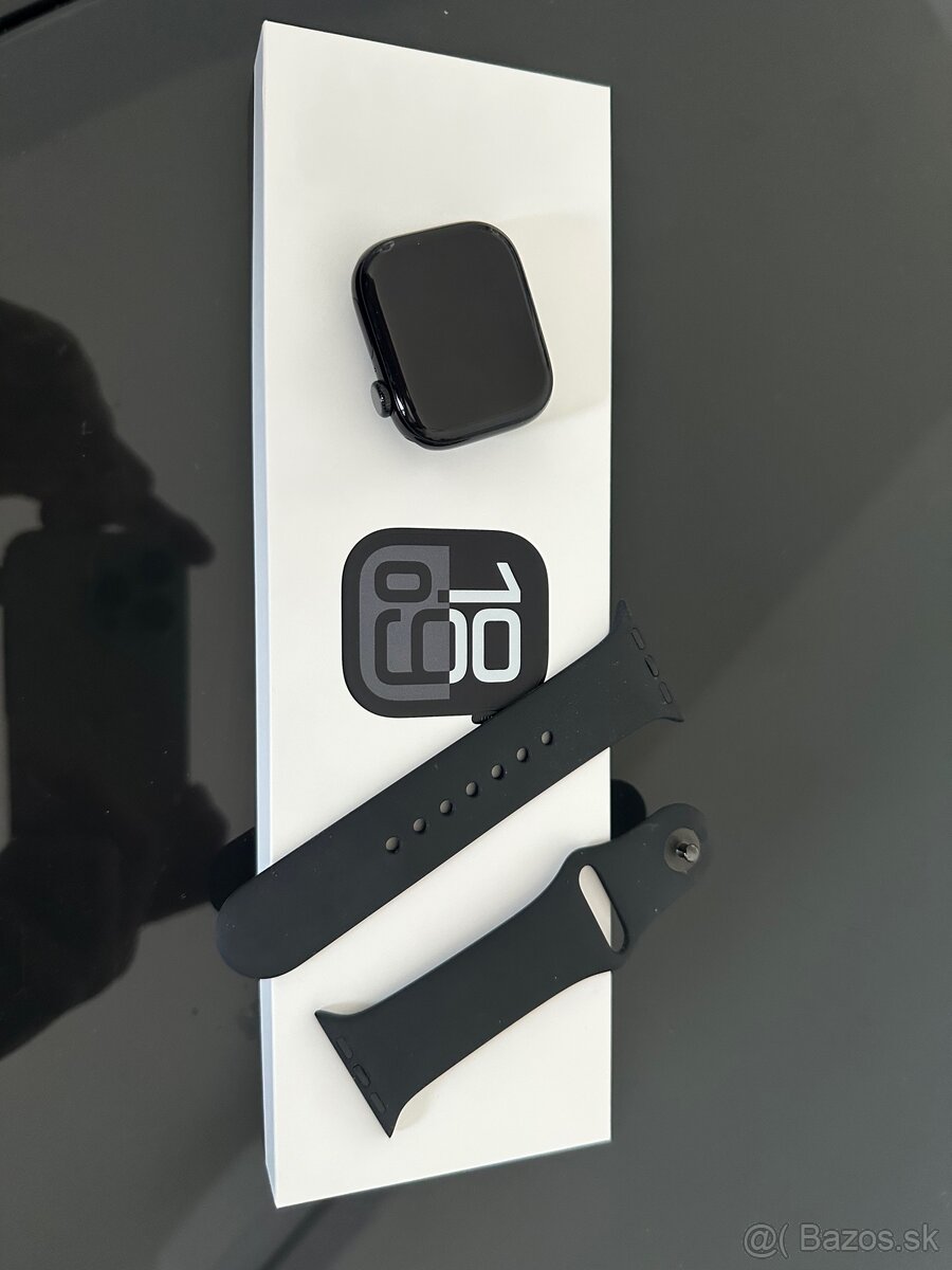 Apple watch 10 42 mm jez black
