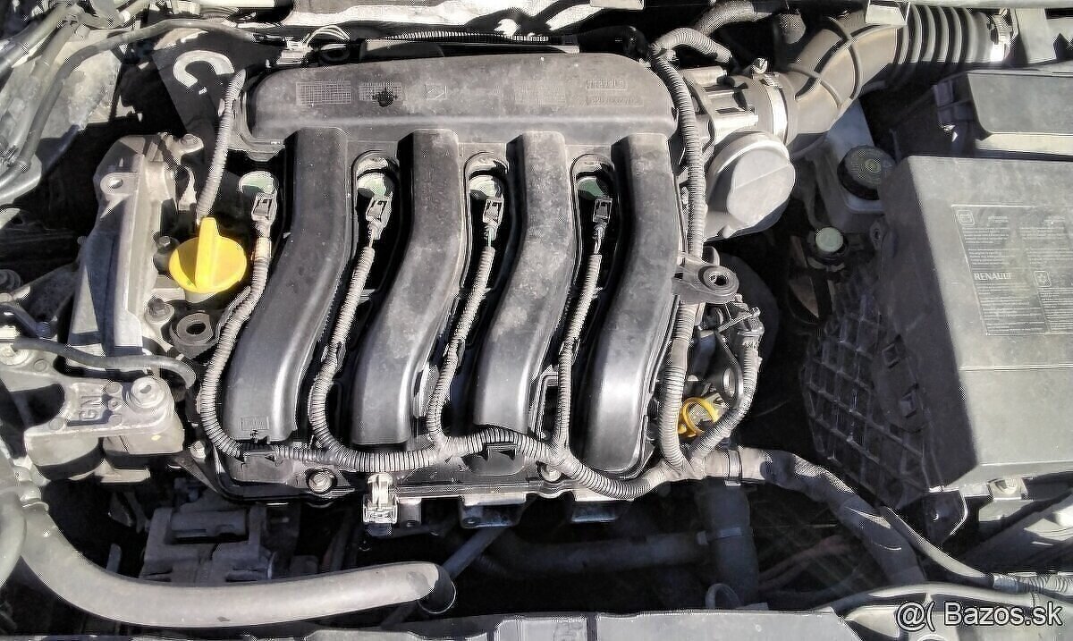 predám MOTOR K4M Renault 1.6 2014 kód motora K4MV8