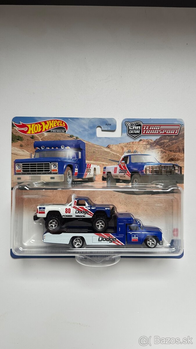 Hotwheels Premium Team Transport