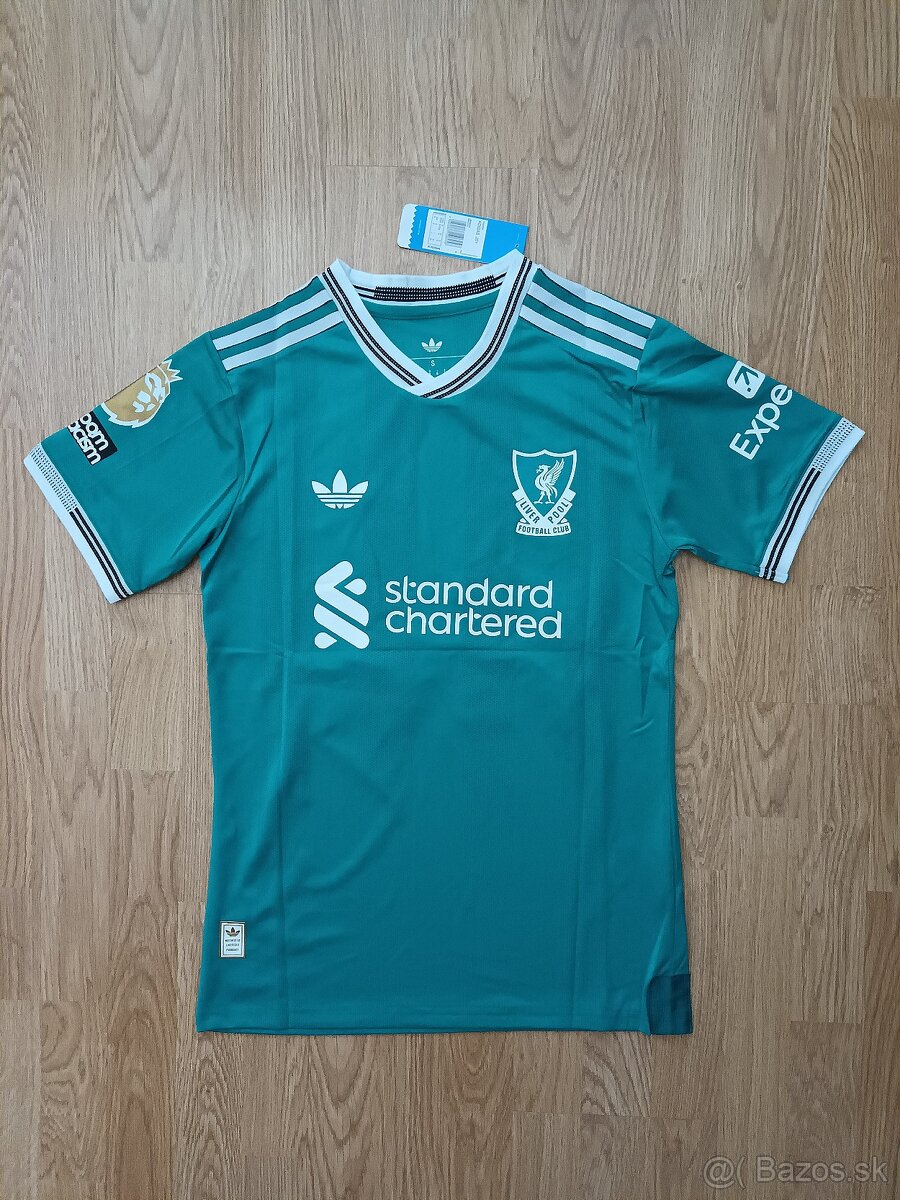 Liverpool 25/26 3rd