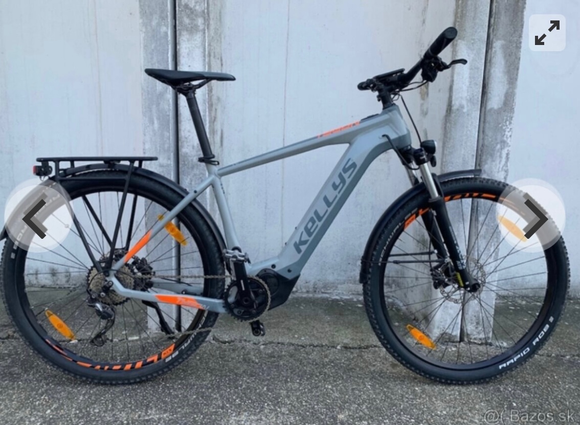 Elektrobicykel Kellys Tygon