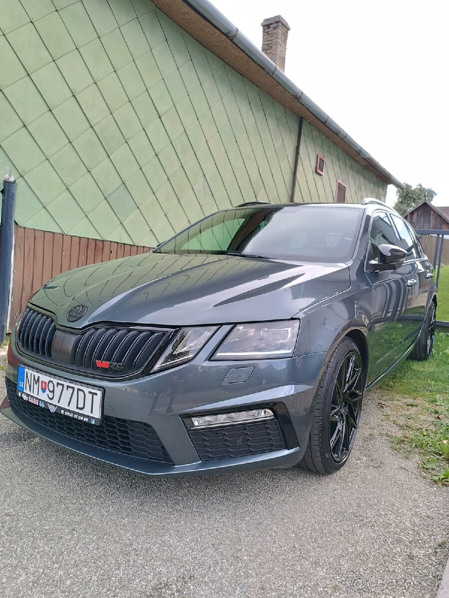 Octavia 3 RS 2.0 TSI 169kw