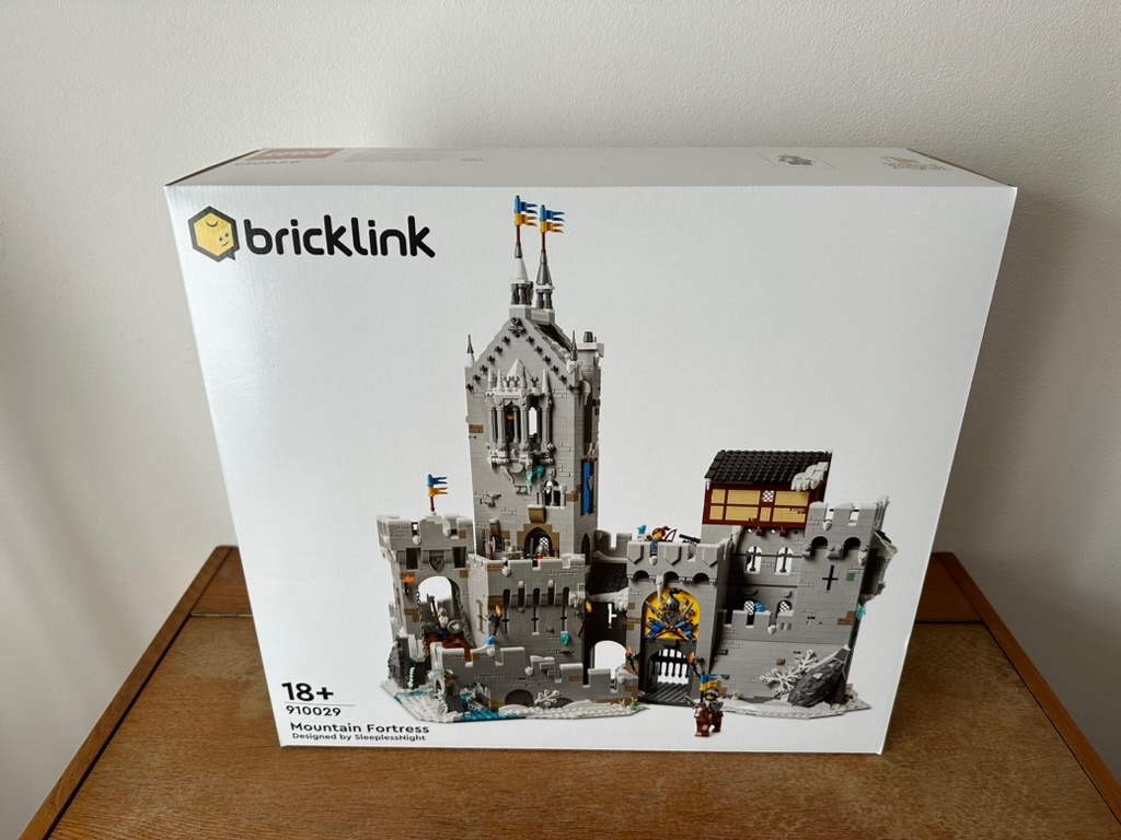 LEGO® 910029 Mountain Fortress / Horská pevnost