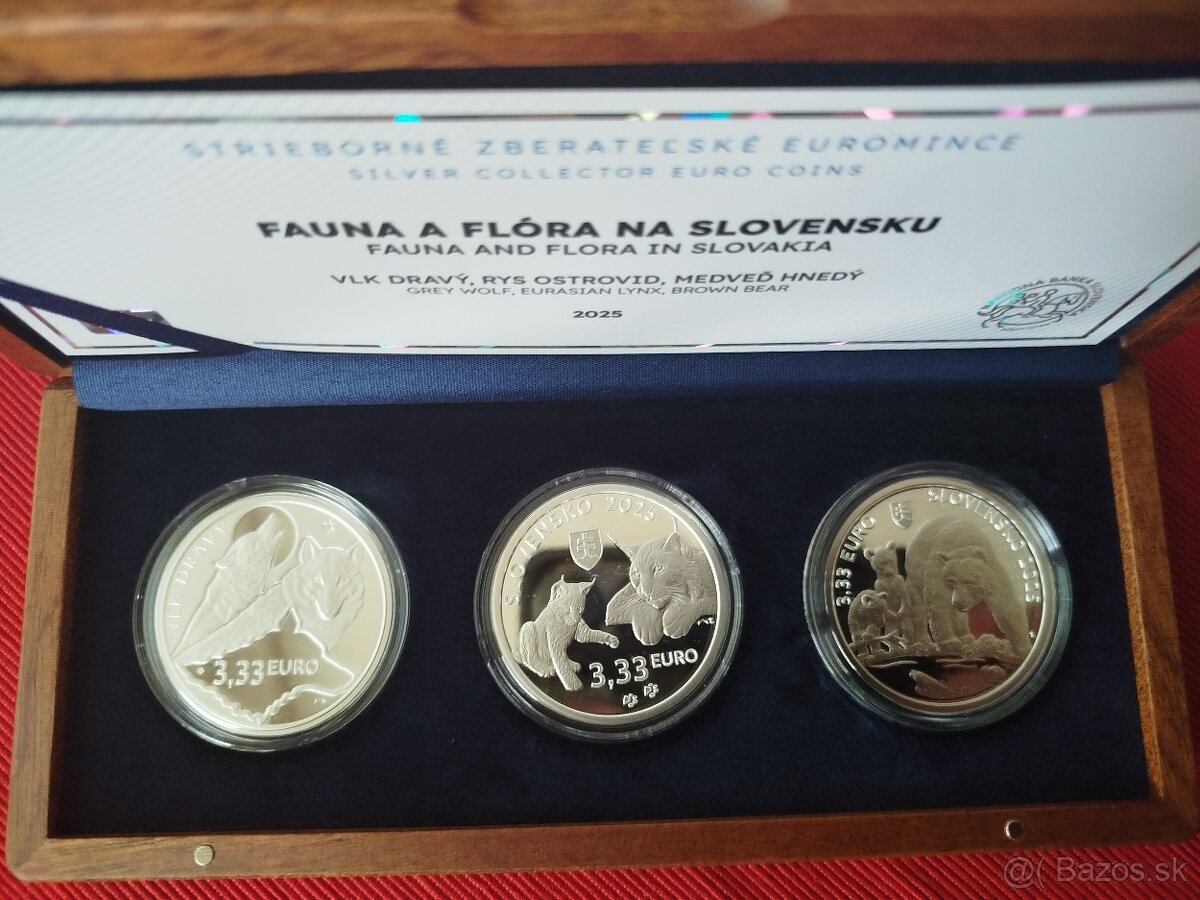 FAUNA a Flóra Ag mince Slovensko 2025