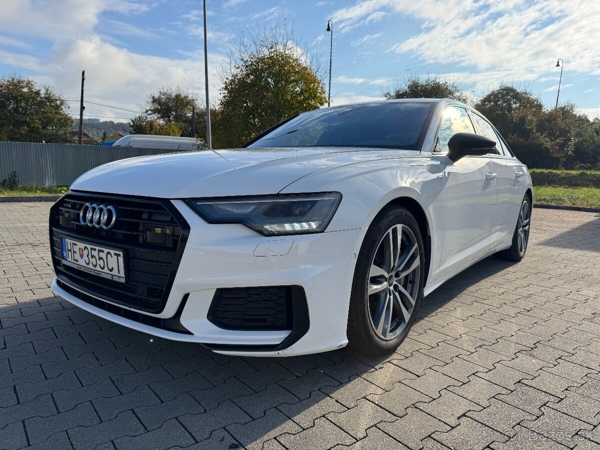 AUDI A6 50 TFSIe Quattro C8 S-line, 220kW