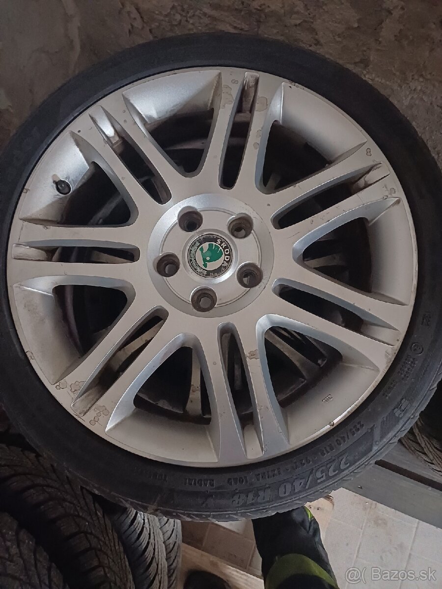 Elektróny R18+ pneumatiky