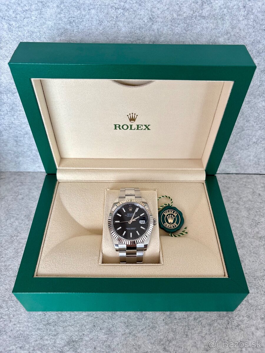 NA PREDAJ: Hodinky Rolex Datejust 41 – Ref. 126334