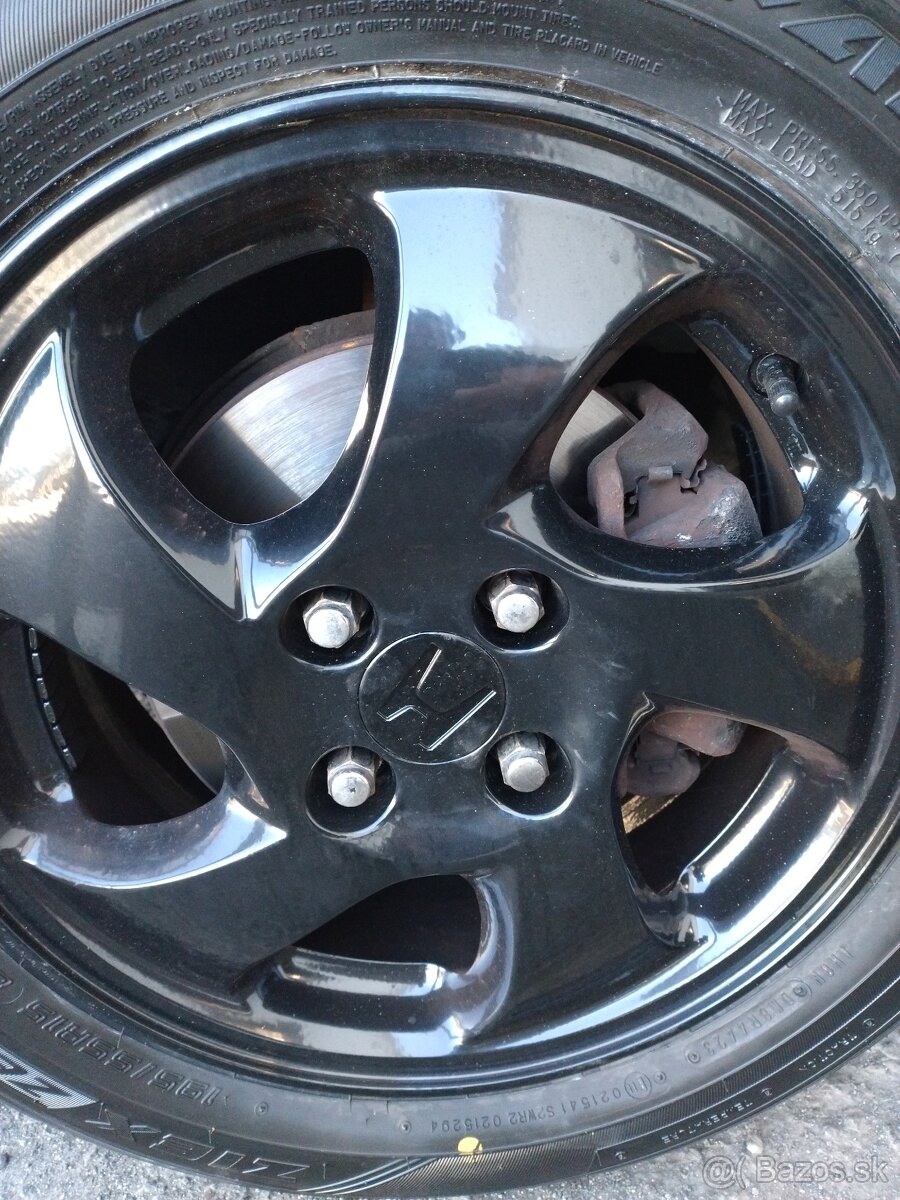 4x100 195/50r15 Honda Civic EK4 vti