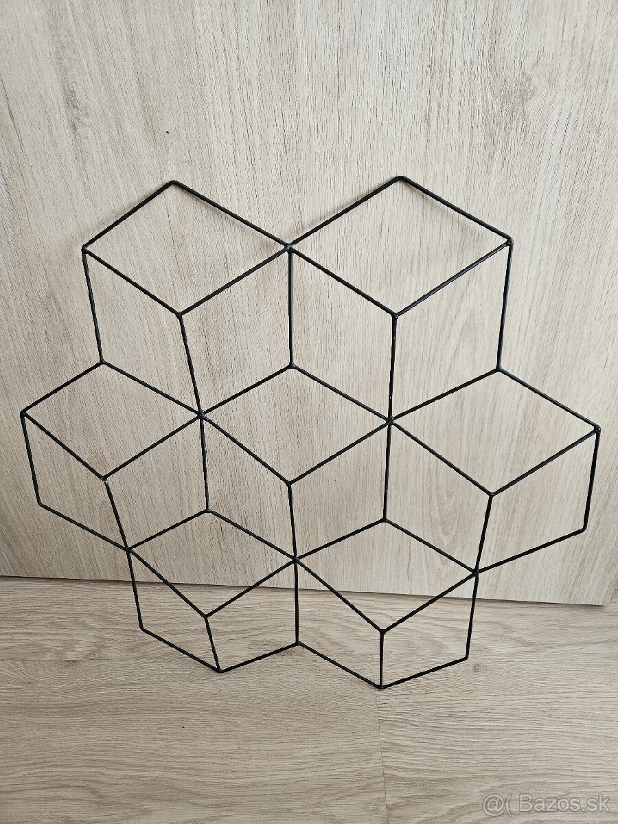 Nástenná dekorácia 3D