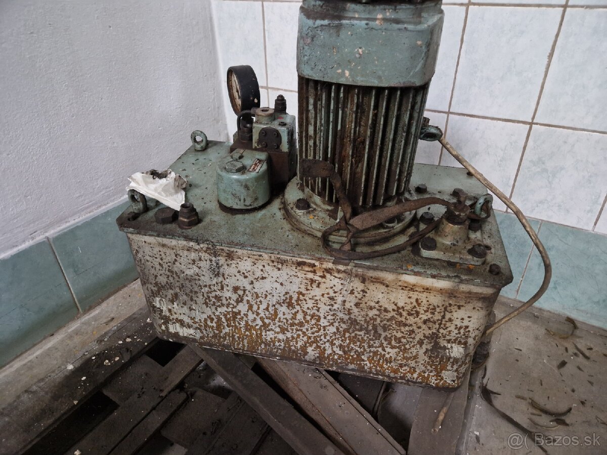 Hydraulický agregát