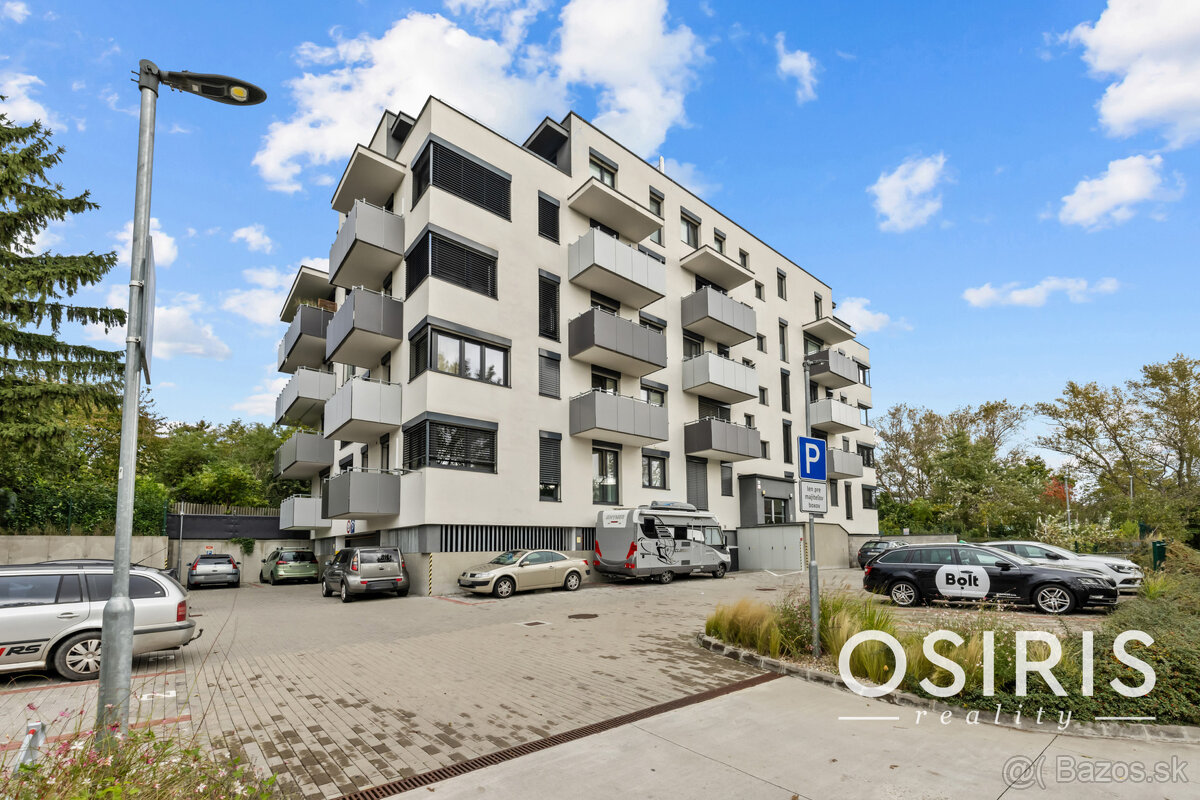 Klimatizovaný 1i byt s balkónom, novostavba 2022, predzáhrad