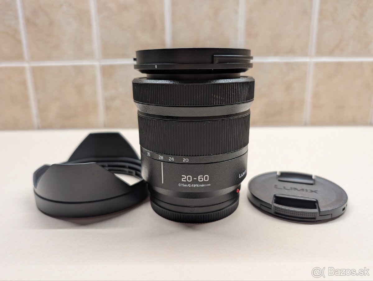 Panasonic Lumix S 20-60mm f/3.5-5.6