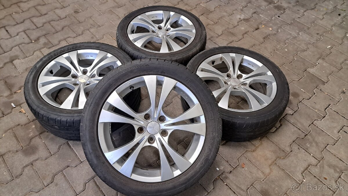 5x112R17 + 225/45R17