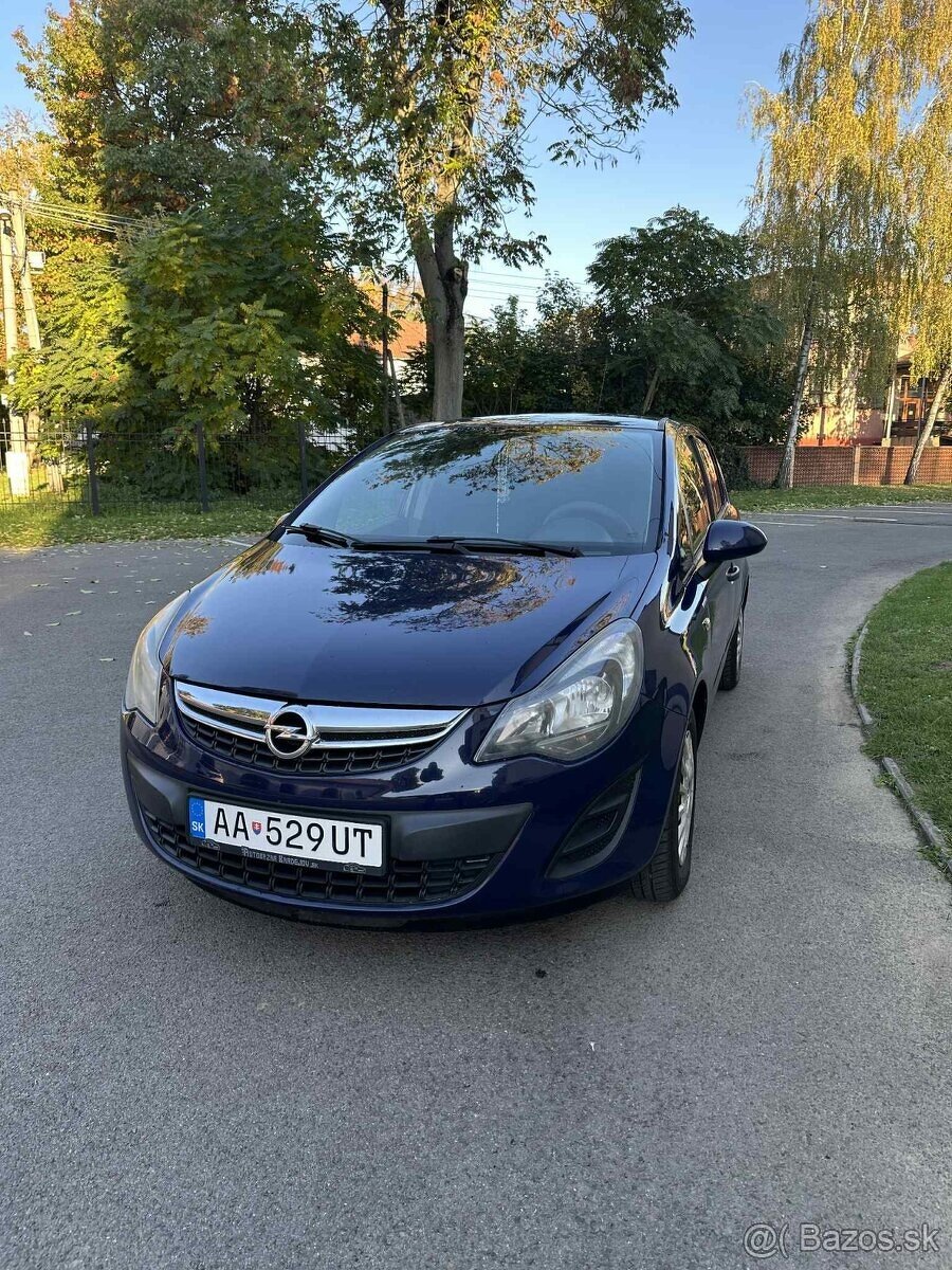Opel Corsa 1.2 16V 63kw 2014 EcoTec Benzín