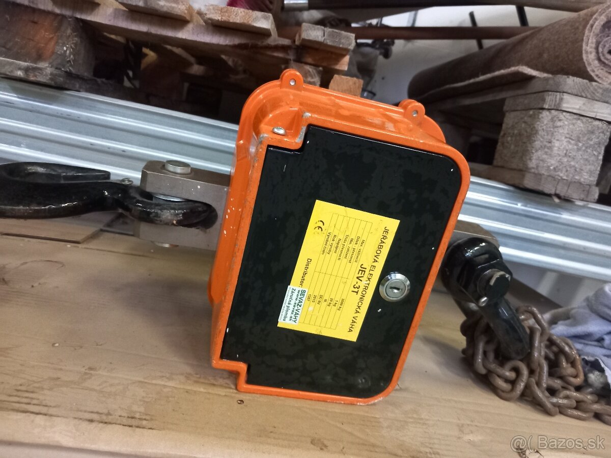 Závesná žeriavová váha