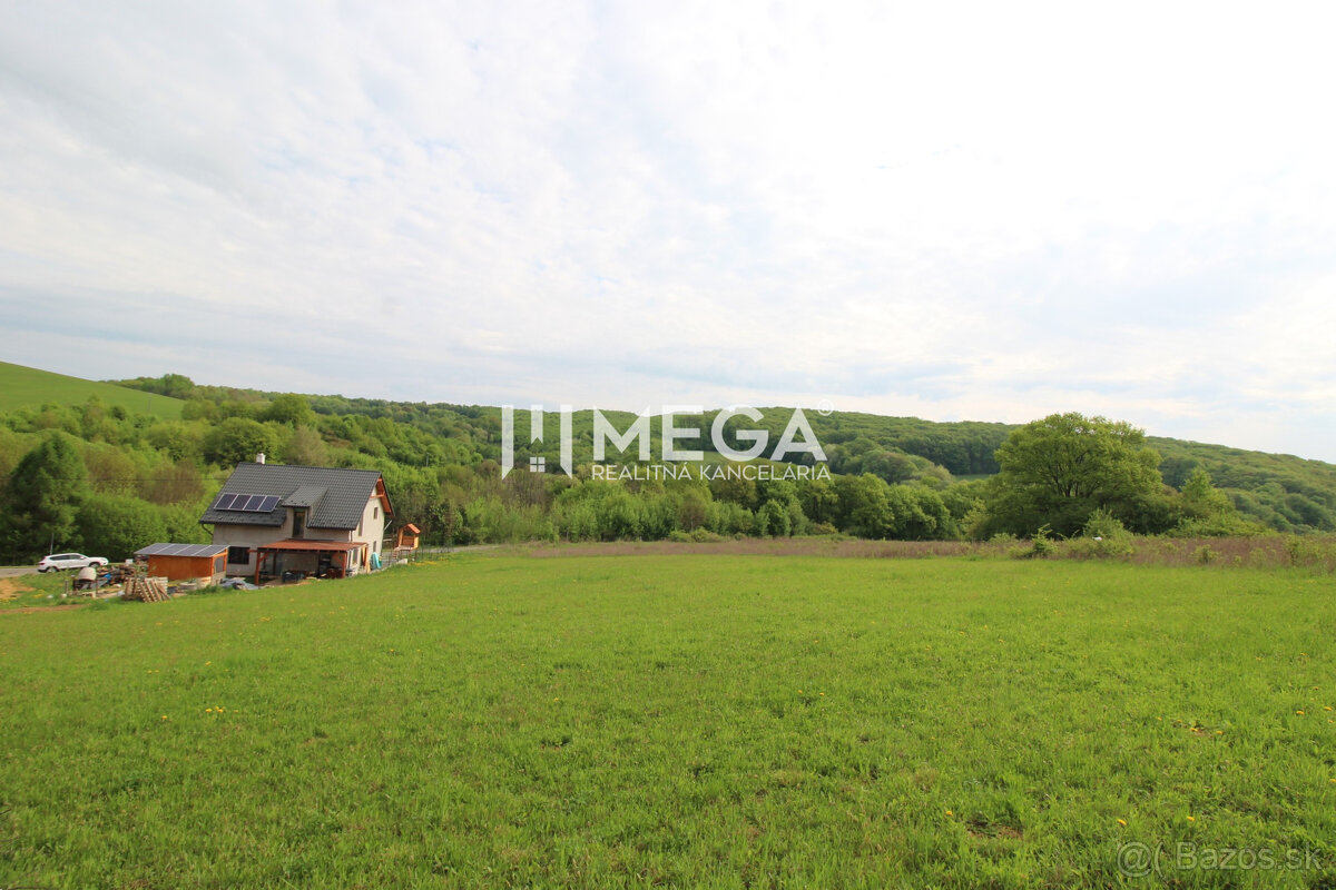 NA PREDAJ POZEMOK V SRDCI PRÍRODY - VYŠNÝ KAZIMÍR 1166 m²