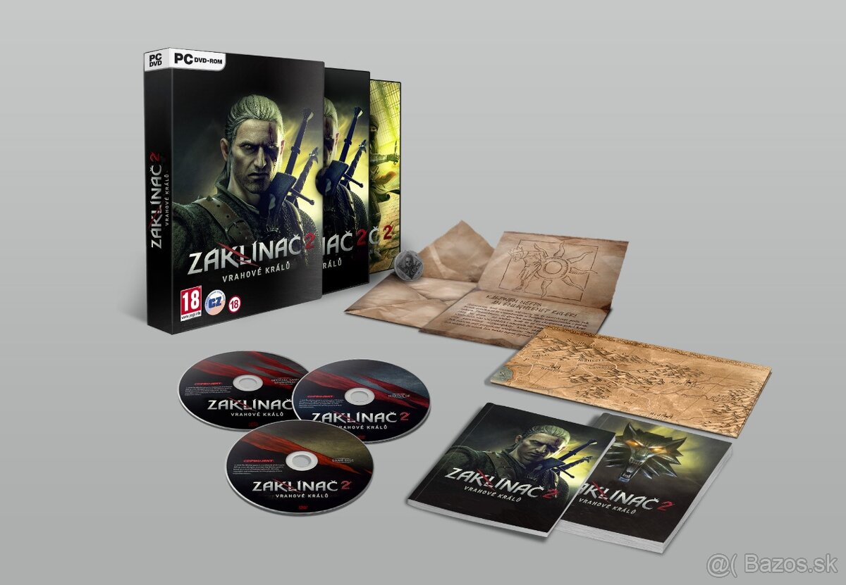 Zaklínač 2: Vrahové králů CZ (Prémiová Edice)