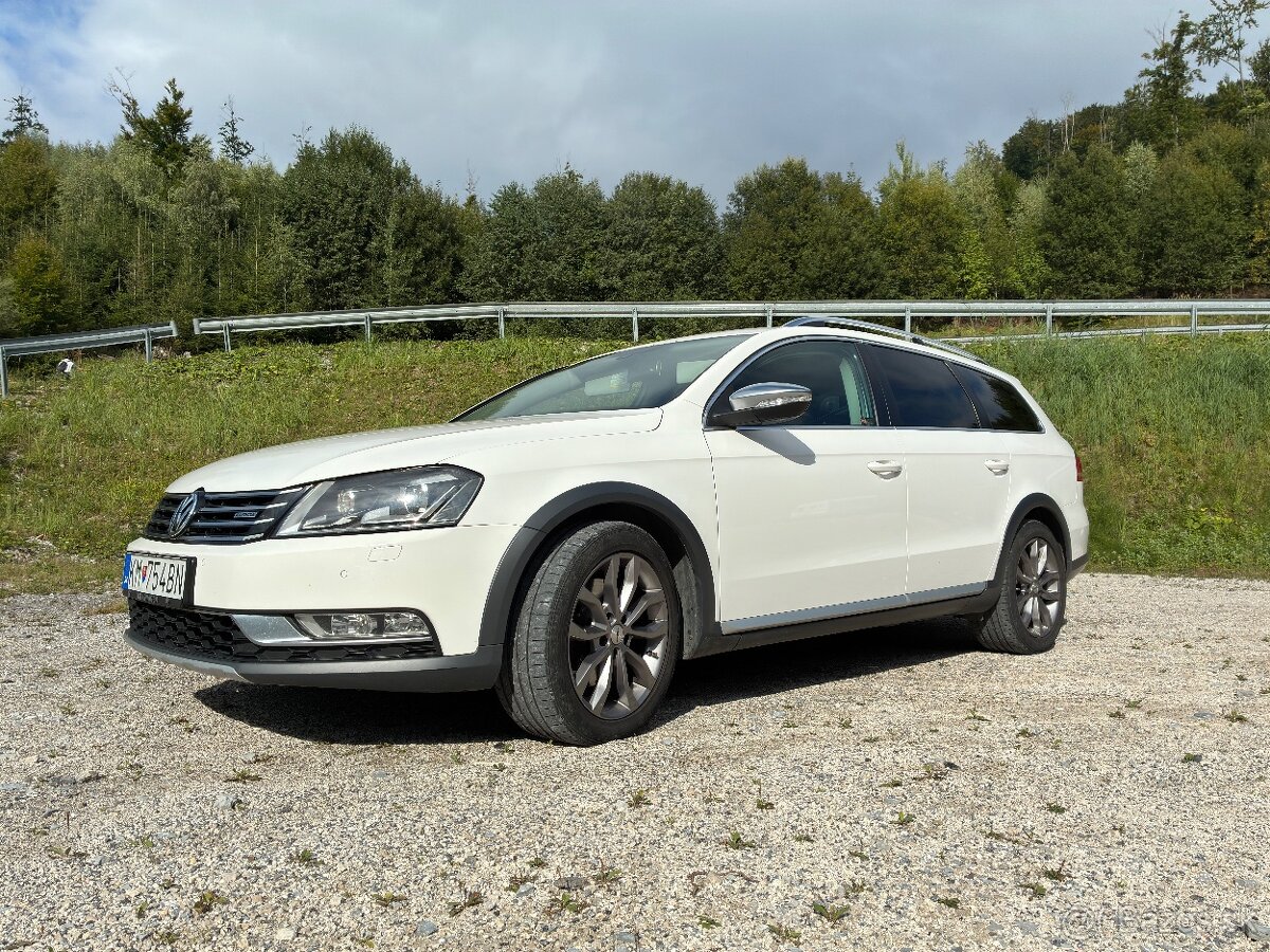 Volkswagen Passat B7 alltrack 2.0 TDI (CFFB)