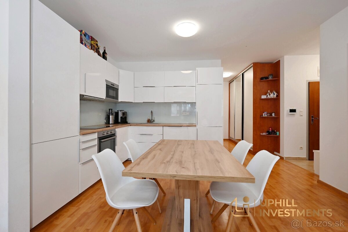 2 izbový byt v novostavbe, 60m2, Šustekova, BA - Petržalka