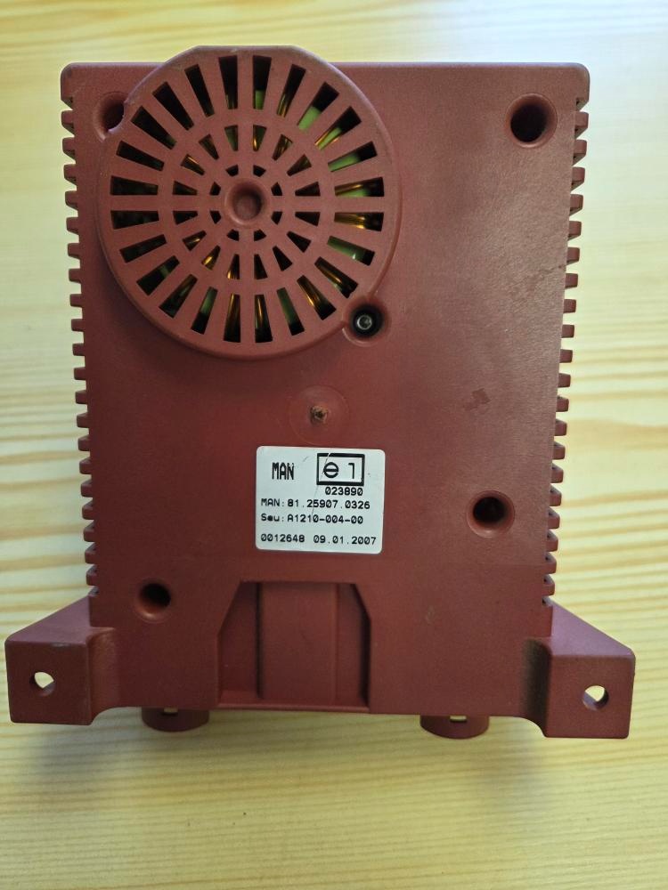 MAN TGA TGX TGM TGL měnič napětí