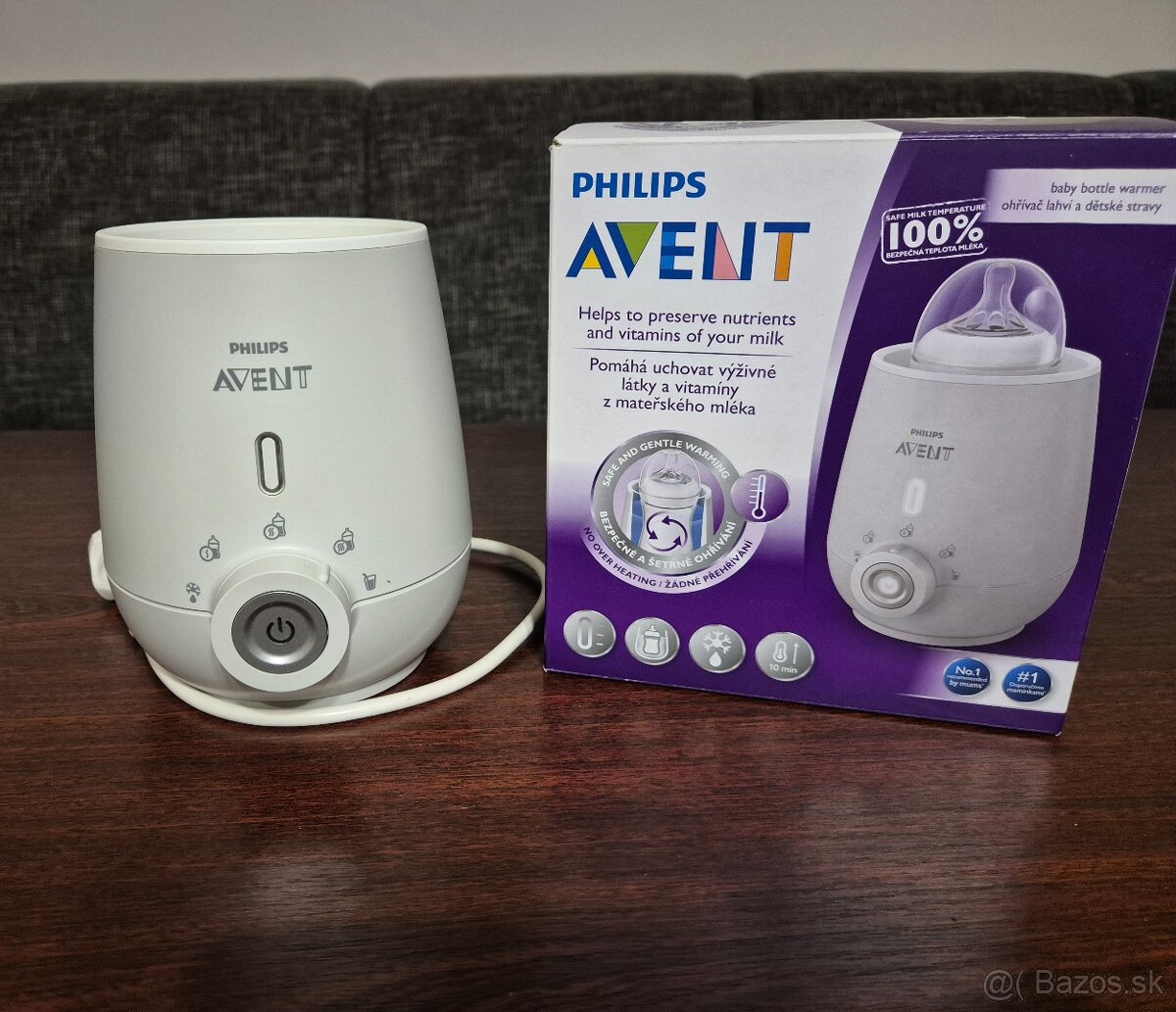 Philips Avent ohrievač fliaš