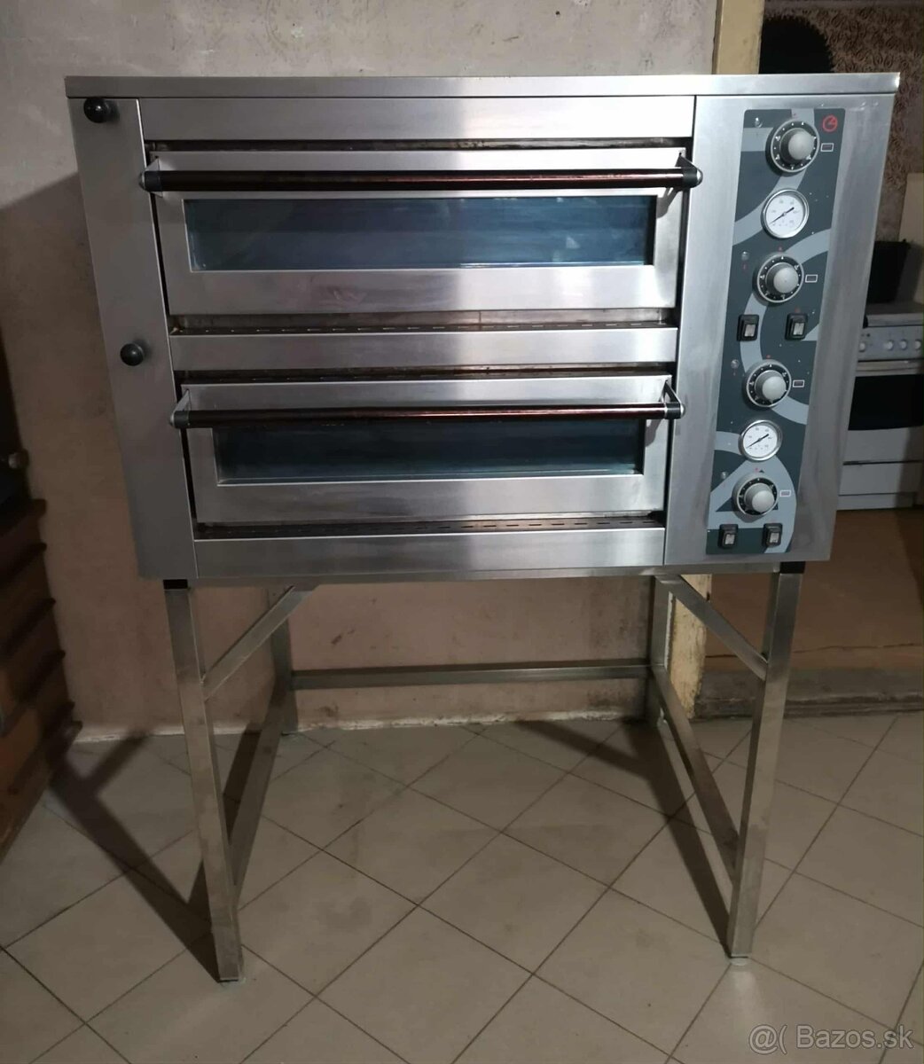 PREDAM VEĽKÚ PIZZA PEC ZNAČKY PIZZAGROUP 2020 S PODSTAVCOM