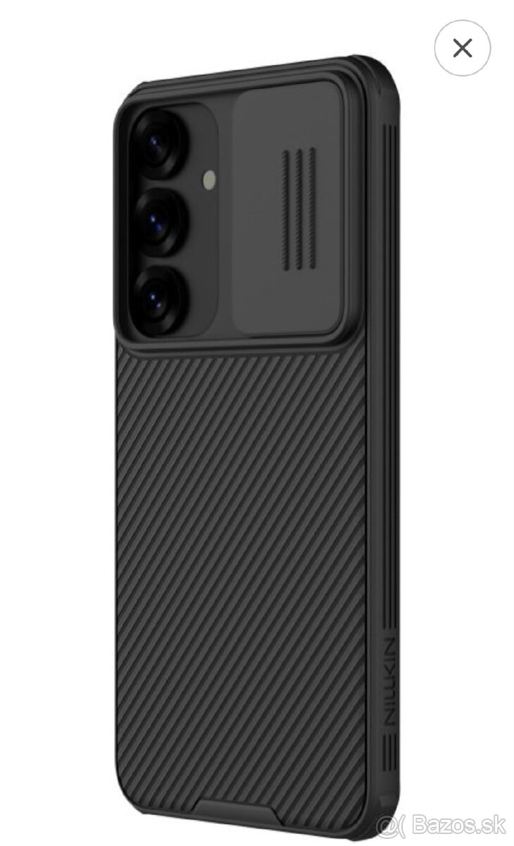Nillkin CamShield Kryt pre Samsung Galaxy S25 Black