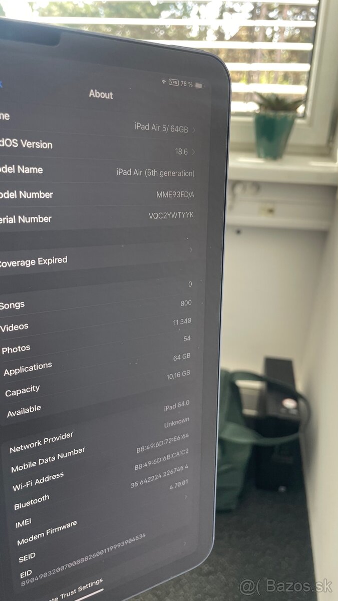 Ipad Air 5th Generation 64GB wifi +cellular 5G