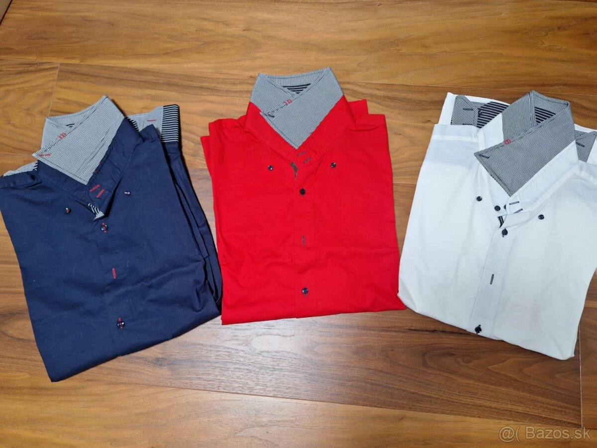 3x pánska košeľa XXXL