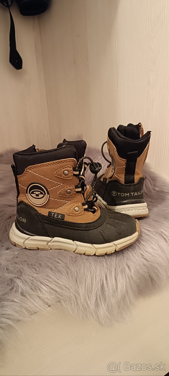 Chlapcenska zimna obuv vel25