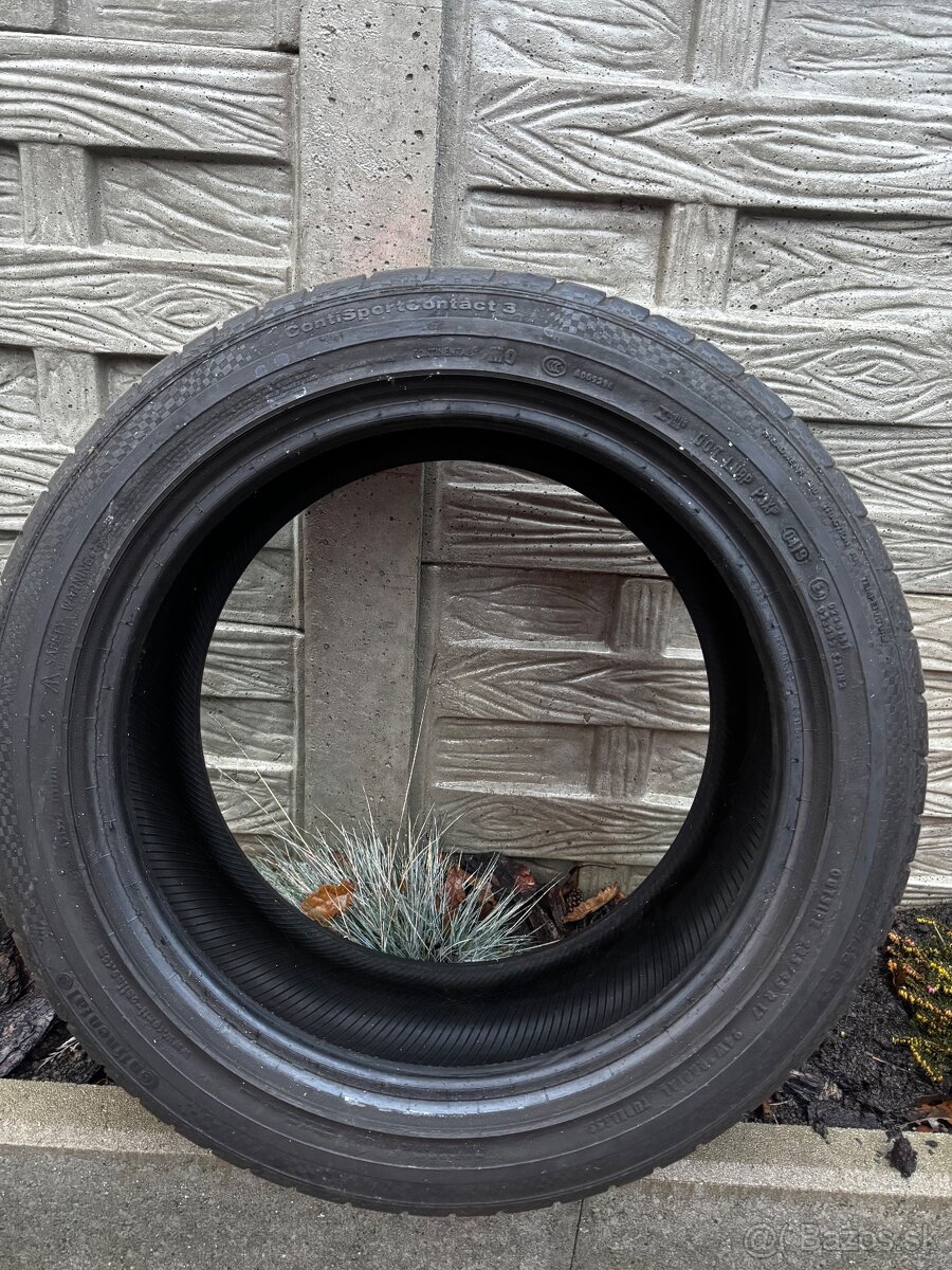 Continental ContiSportContact3 letne