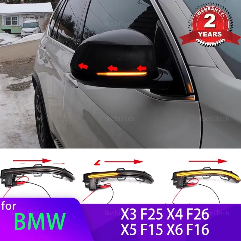 Blinkr zrcatek Bmw X5 F15, X6 F16, X3 F25 X 4 F26