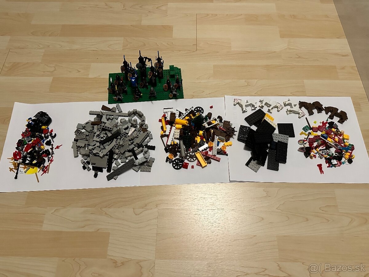 Mix stavebnic kompatibilnych s Lego