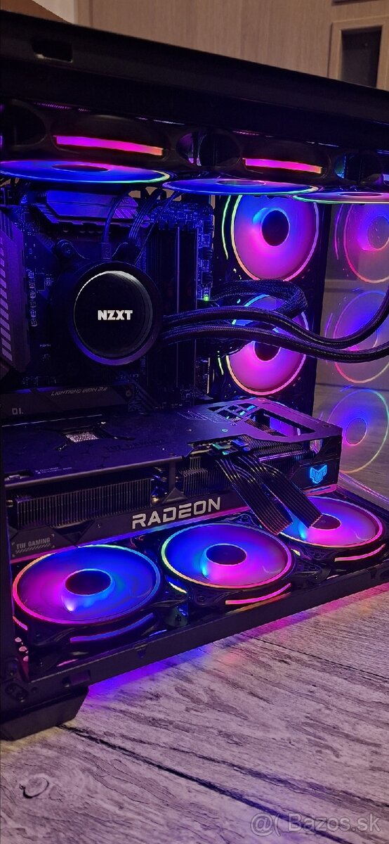 Herný počítač - RX 7600 XT 16GB, RYZEN 9 5900X, 32GB